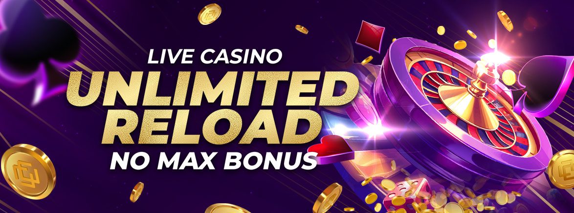 Casino 6.99% Unlimited Daily Reload Bonus