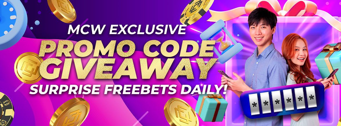 MCW Exclusive Promo Code Giveaway