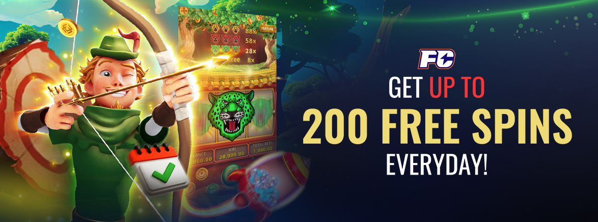 FC up to 200 Free Spins FC up to 200 Free Spins